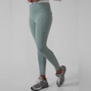 Host Pick 🌟 Like New Athleta Delancey Moto Tights Leggings PS